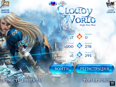 Cloudy-world.ru сервер