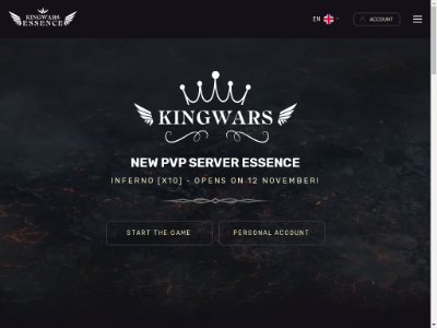 Kingwars.world сервер