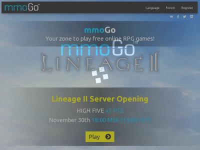 Mmogo.net сервер